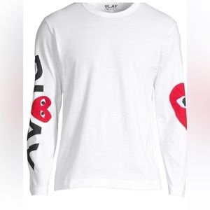 PLAY COMME des GARCONS Long sleeve shirt